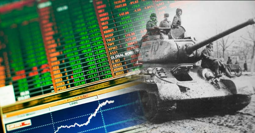 Tutti i rally di guerra del passato perch le Borse salgono durante